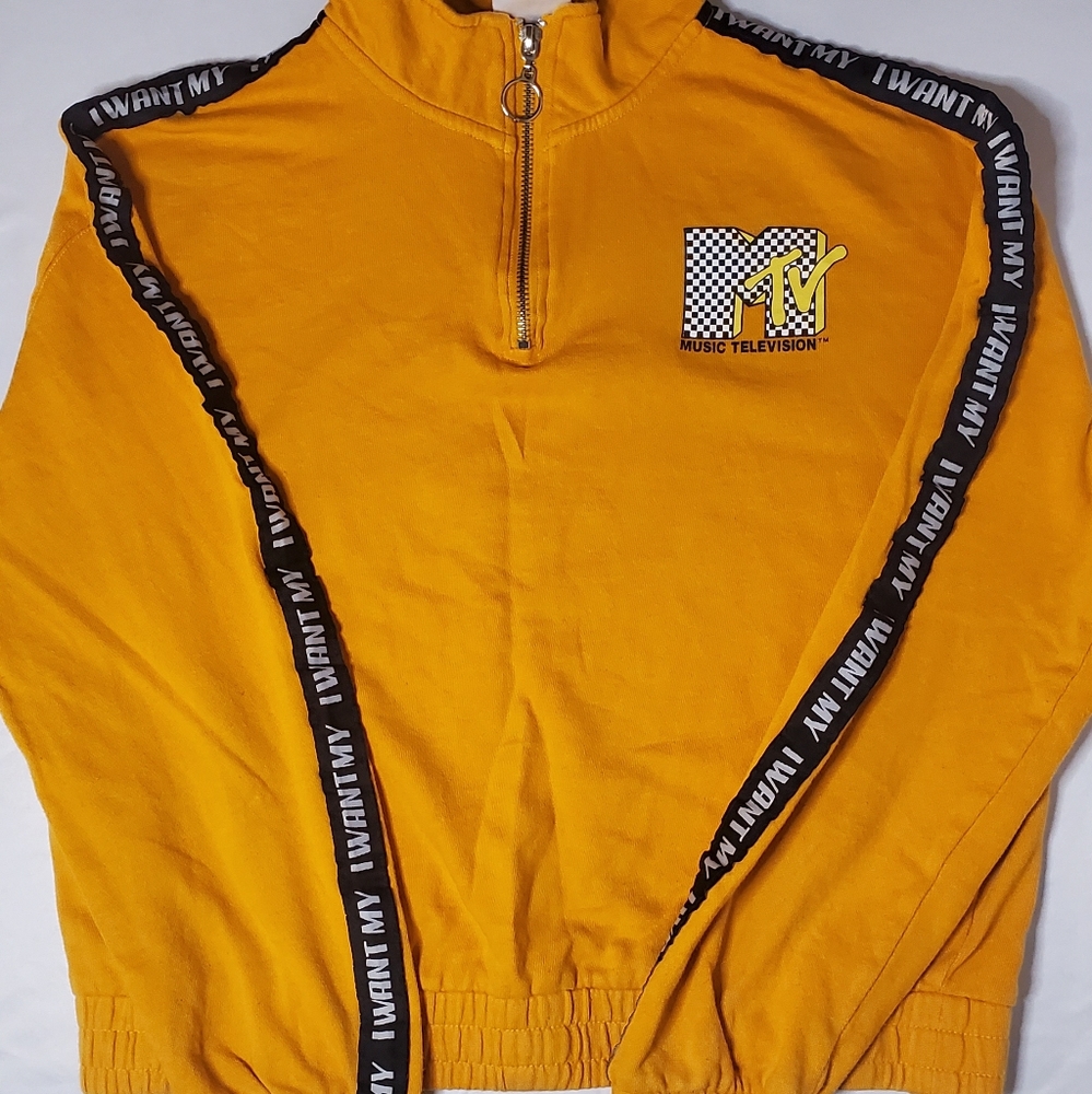 I WANT MY MTV Retro Sweater Size XL